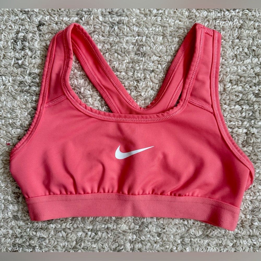 Nike Kids Pink Sports Top